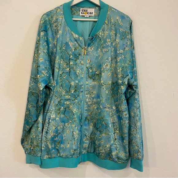 Van Gogh Immersive Experience Souvenir Almond Blossom Jacket XXL - Picture 9 of 9